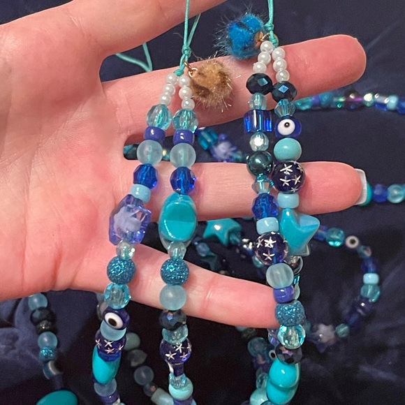 Phone String! Blue Theme! 💙 - Picture 9 of 9